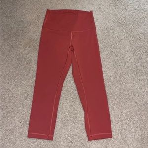 Lululemon cropped leggings